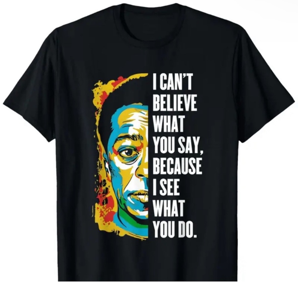 James Baldwin Graphic Black T-Shirt in Large NWT